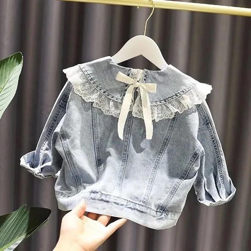 1-10 Years Baby Girls Denim Ja - Baby Clothing Designer incelemesi ve fiyatı
