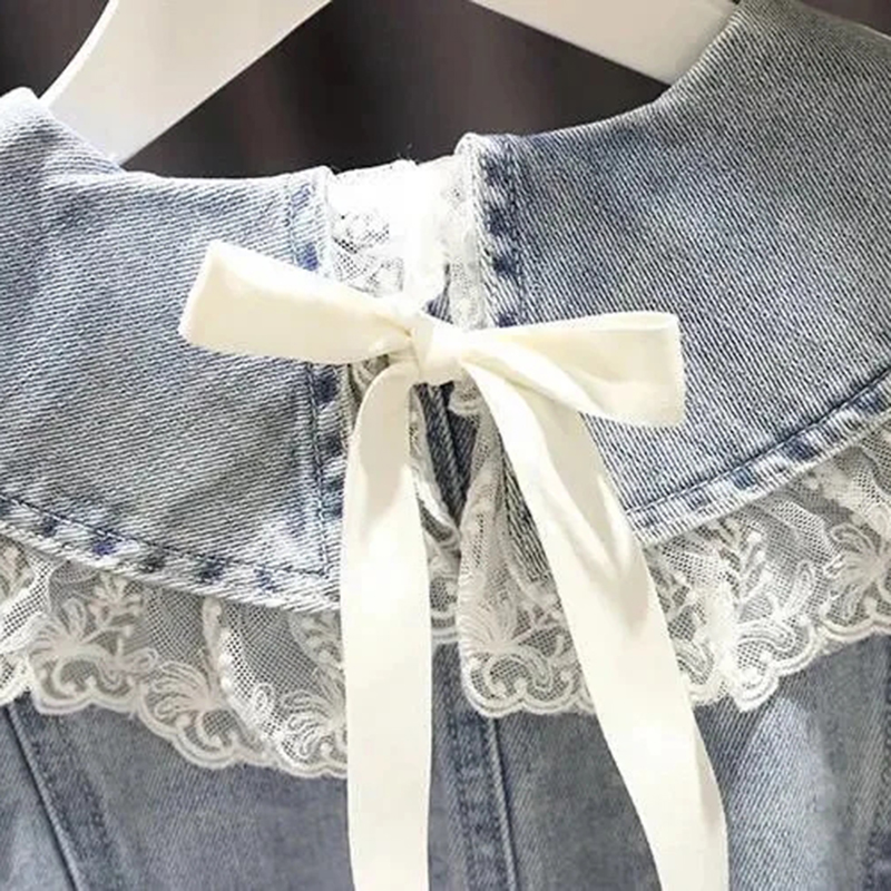 1-10 Years Baby Girls Denim Ja - Baby Clothing Designer incelemesi ve fiyatı