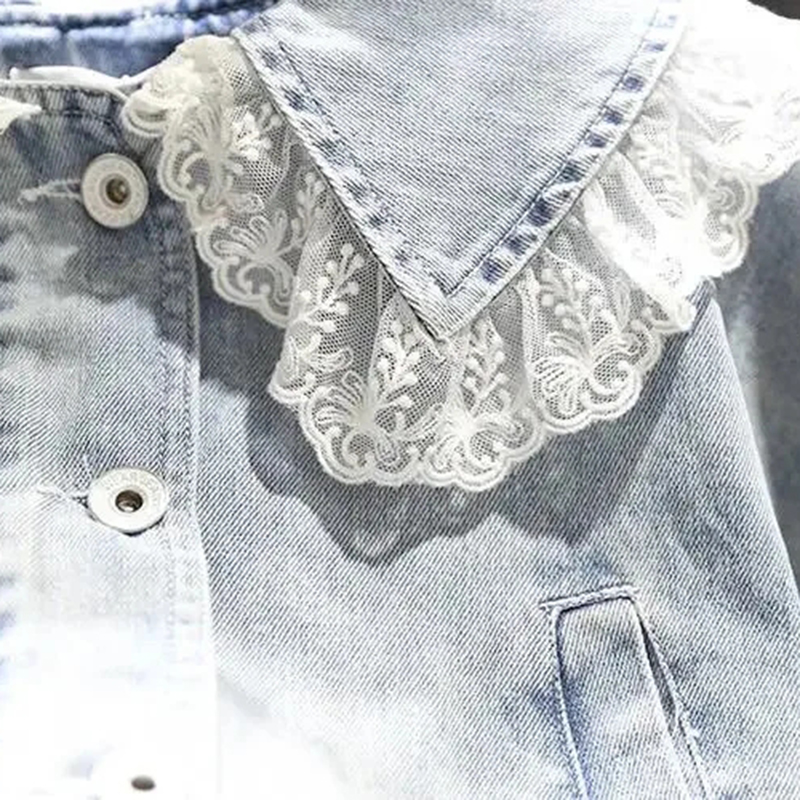 1-10 Years Baby Girls Denim Ja - Baby Clothing Designer incelemesi ve fiyatı