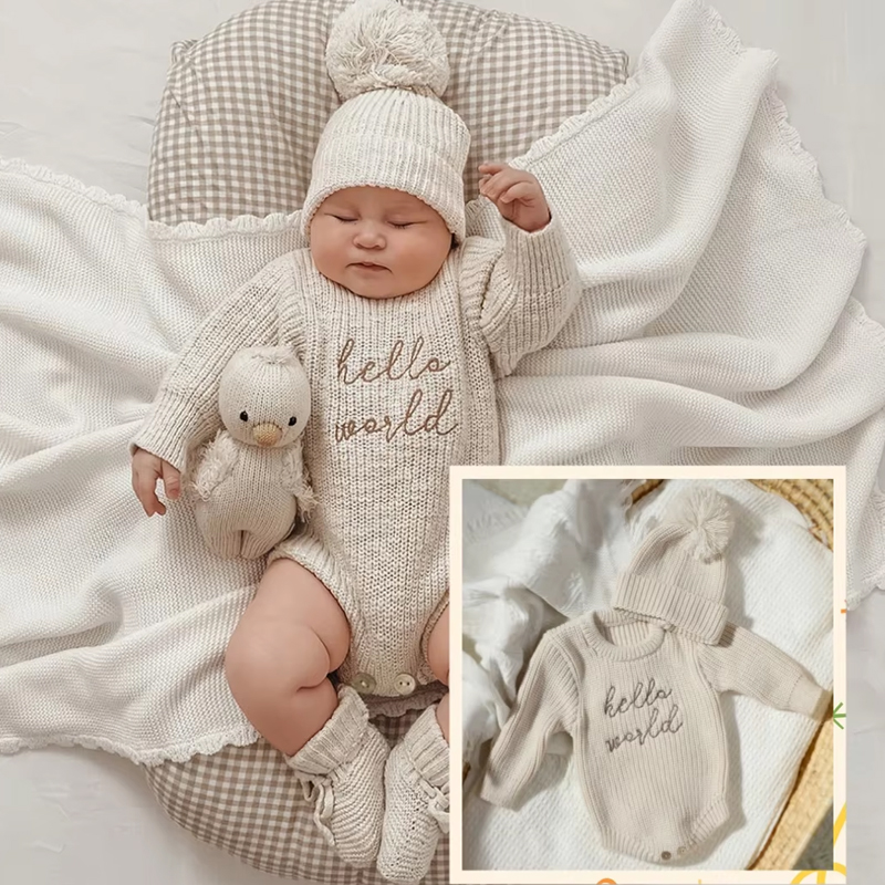 Ylsteed Hello World Knitting N - Baby Clothing Brands incelemesi ve fiyatı