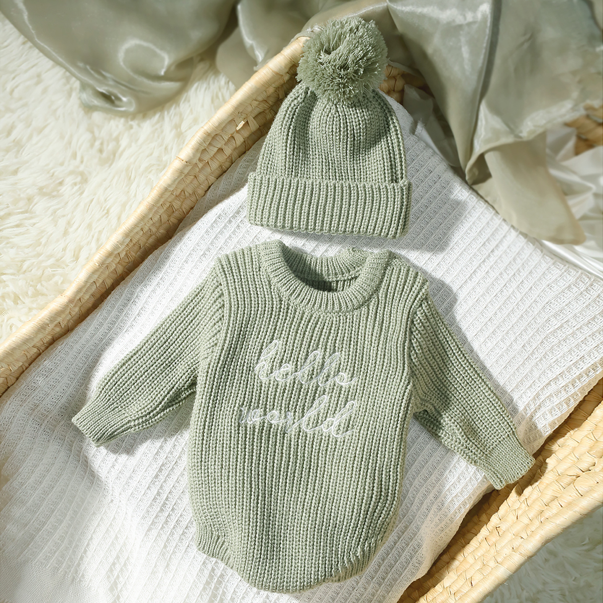 Ylsteed Hello World Knitting N - Baby Clothing Brands incelemesi ve fiyatı