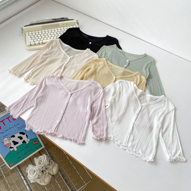 RAISE Summer Kids Girls Anti-m - Knit Cardigan Infant incelemesi ve fiyatı