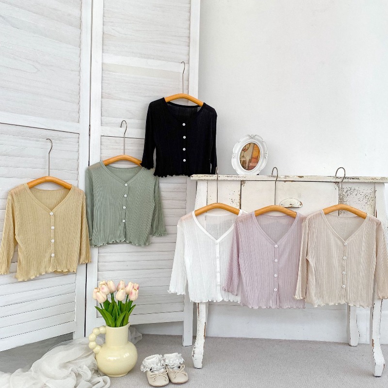 RAISE Summer Kids Girls Anti-m - Knit Cardigan Infant incelemesi ve fiyatı