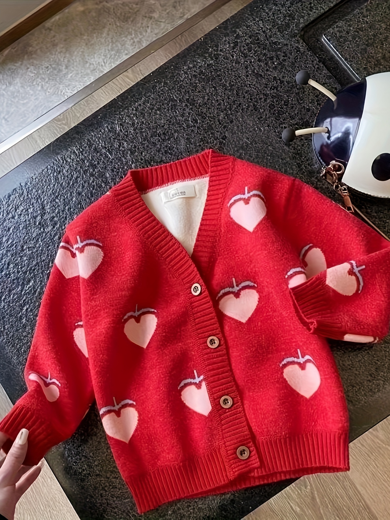 Girls' Knitted Cardigan Spring - Knit Cardigan Infant incelemesi ve fiyatı