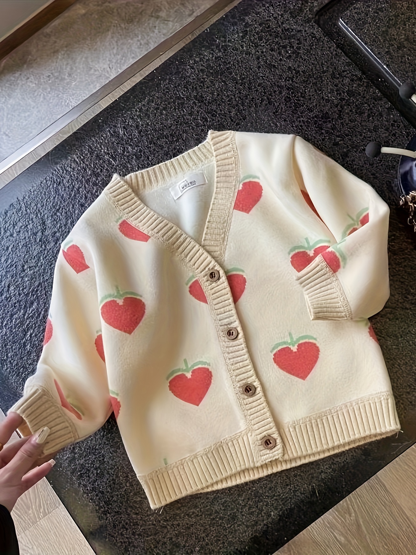 Girls' Knitted Cardigan Spring - Knit Cardigan Infant incelemesi ve fiyatı