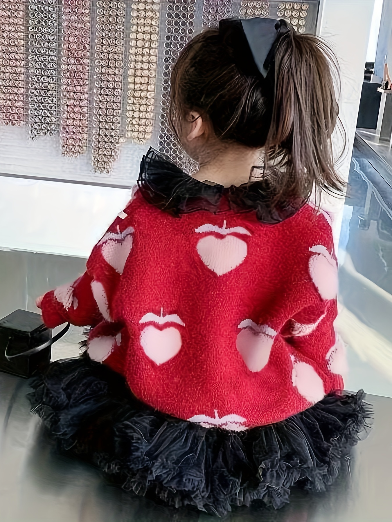 Girls' Knitted Cardigan Spring - Knit Cardigan Infant incelemesi ve fiyatı
