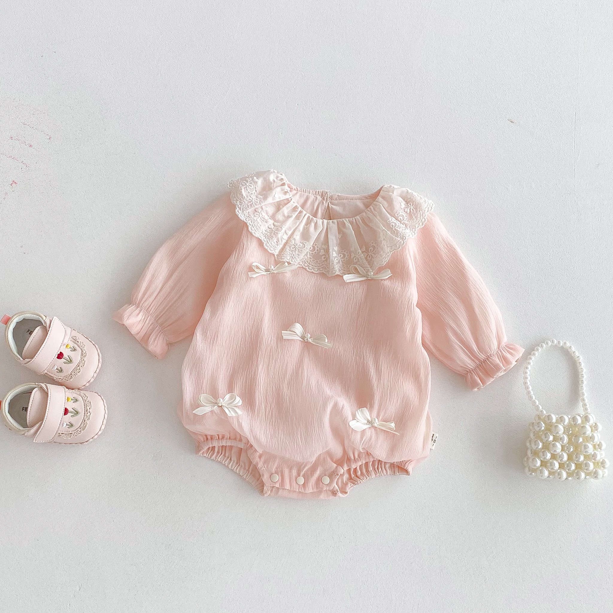Autumn baby girl pit Striped c - Knit Cardigan Infant incelemesi ve fiyatı
