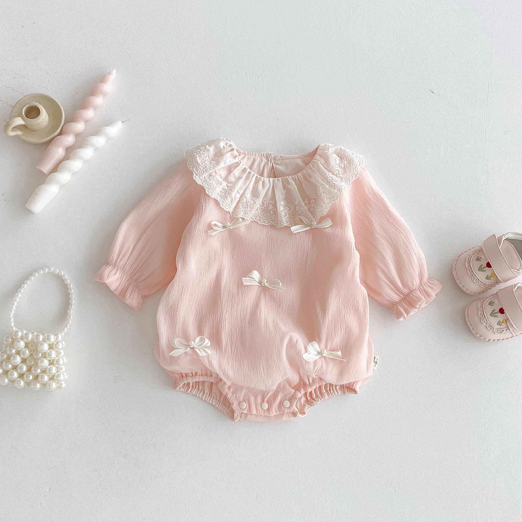Autumn baby girl pit Striped c - Knit Cardigan Infant incelemesi ve fiyatı