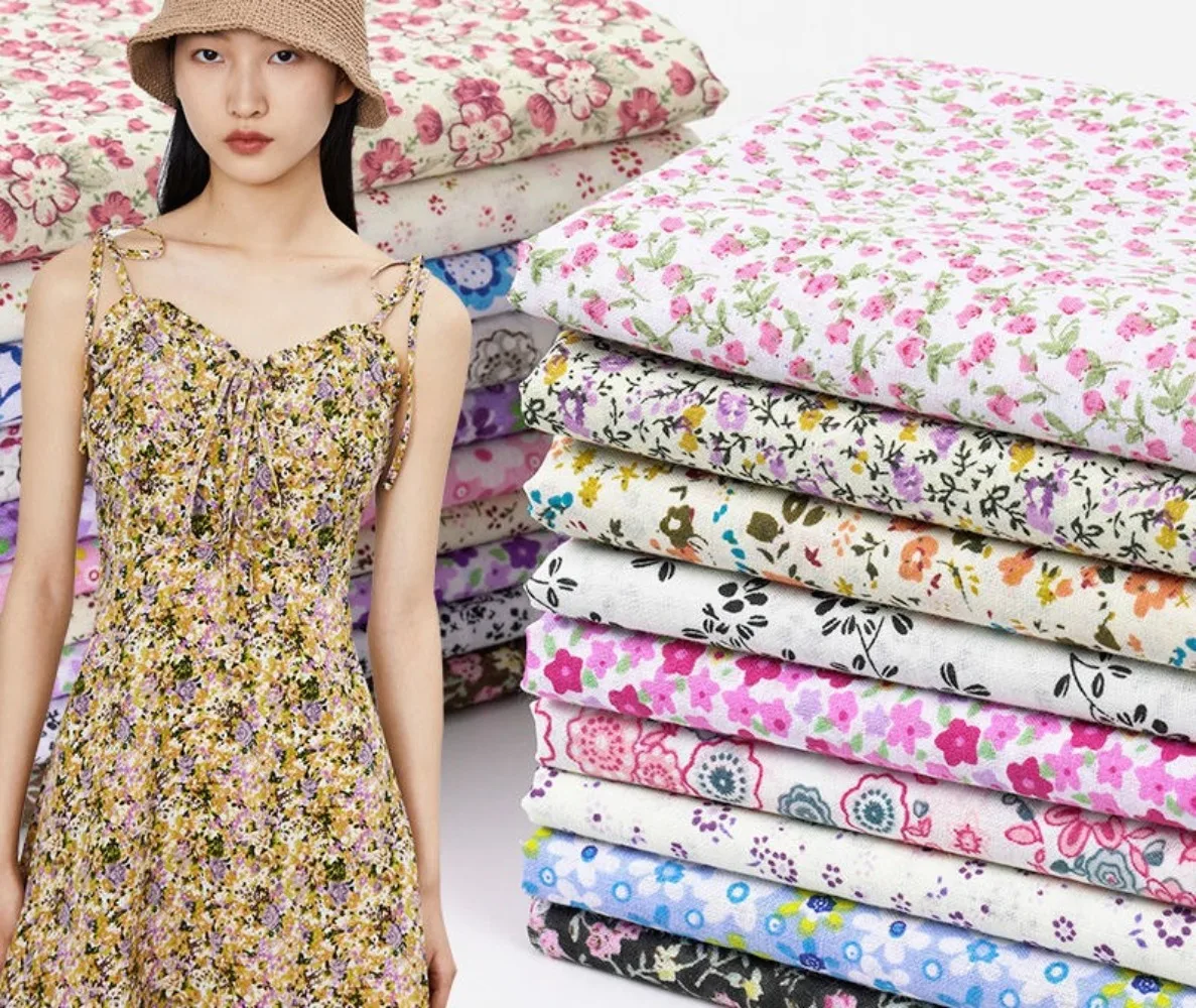 Small Floral Cotton Fabric Cou - Baby Clothing Country incelemesi ve fiyatı
