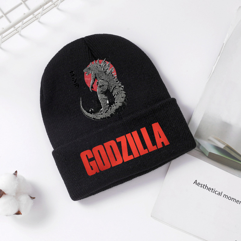 Godzilla Knitted Hat Winter Sp - Baby Clothing Winter incelemesi ve fiyatı