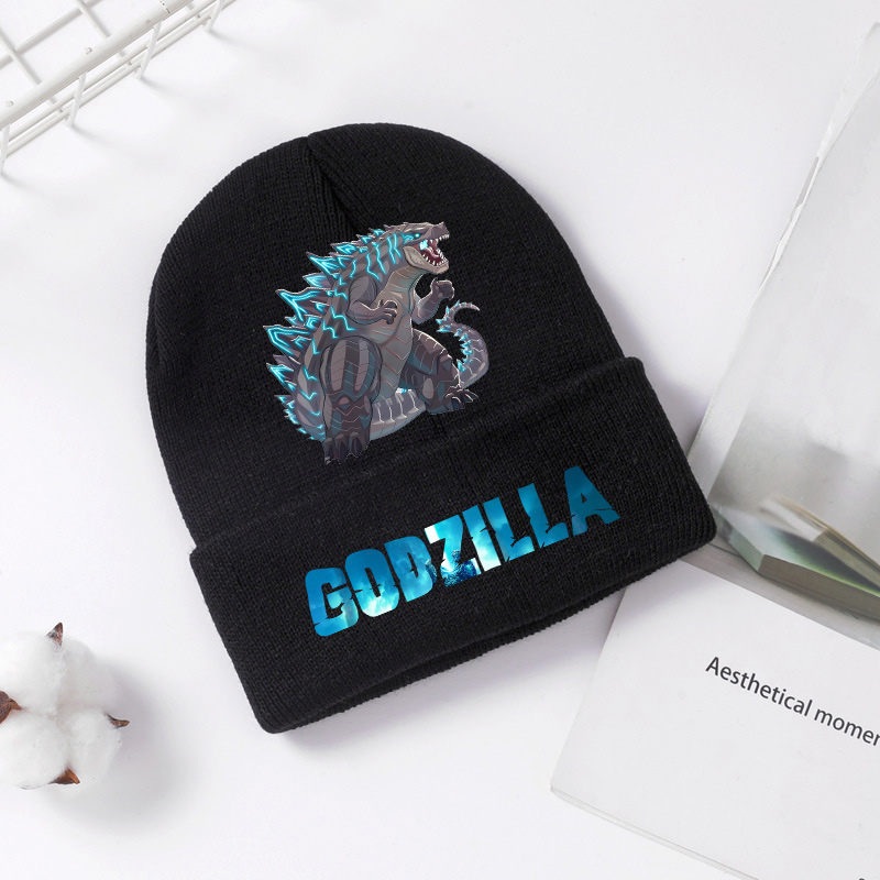 Godzilla Knitted Hat Winter Sp - Baby Clothing Winter incelemesi ve fiyatı