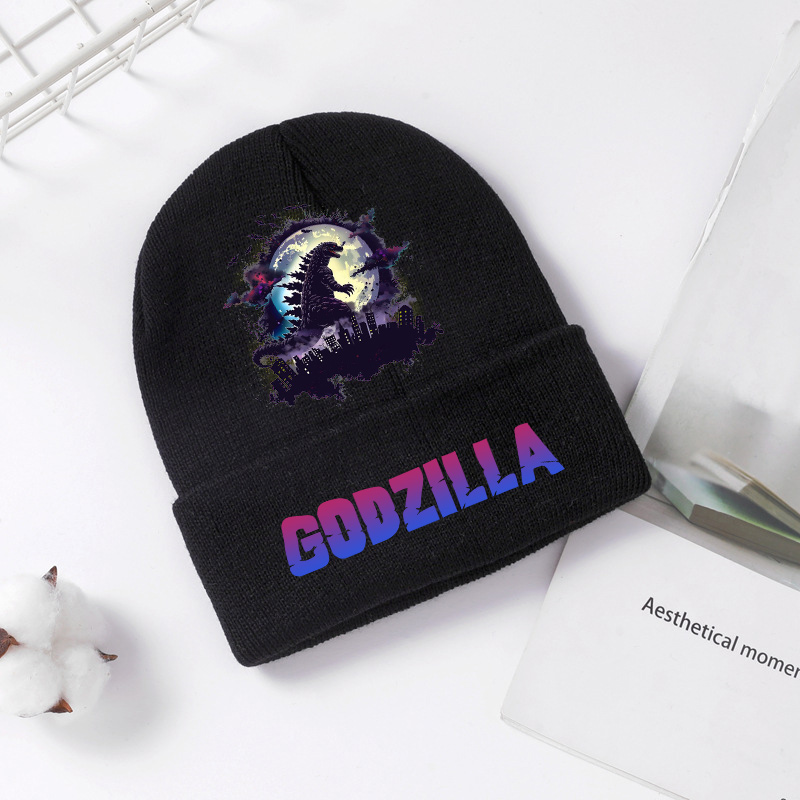 Godzilla Knitted Hat Winter Sp - Baby Clothing Winter incelemesi ve fiyatı