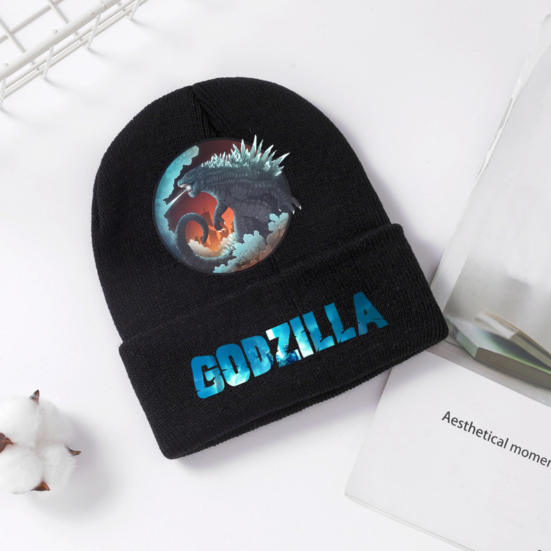 Godzilla Knitted Hat Winter Sp - Baby Clothing Winter incelemesi ve fiyatı