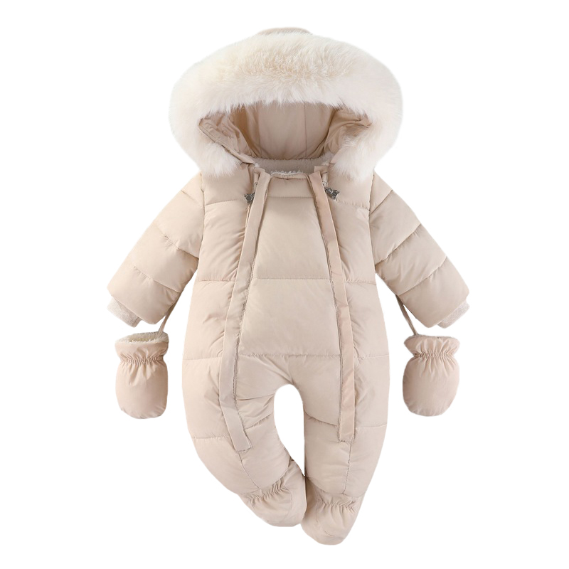Winter Newborn Baby Romper Wit - Baby Clothing Winter incelemesi ve fiyatı