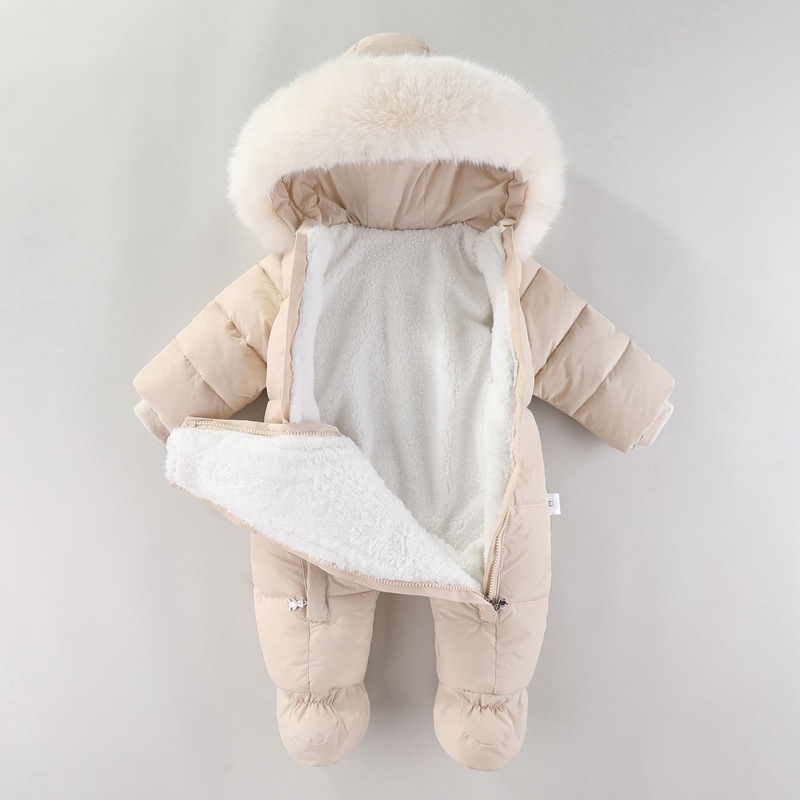 Winter Newborn Baby Romper Wit - Baby Clothing Winter incelemesi ve fiyatı