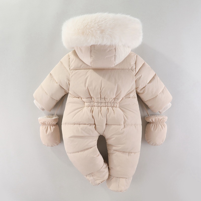 Winter Newborn Baby Romper Wit - Baby Clothing Winter incelemesi ve fiyatı