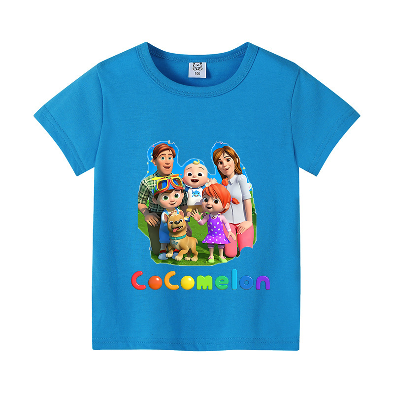 Cocomelons Baby T-Shirts Anime - Baby Clothing Patterns incelemesi ve fiyatı