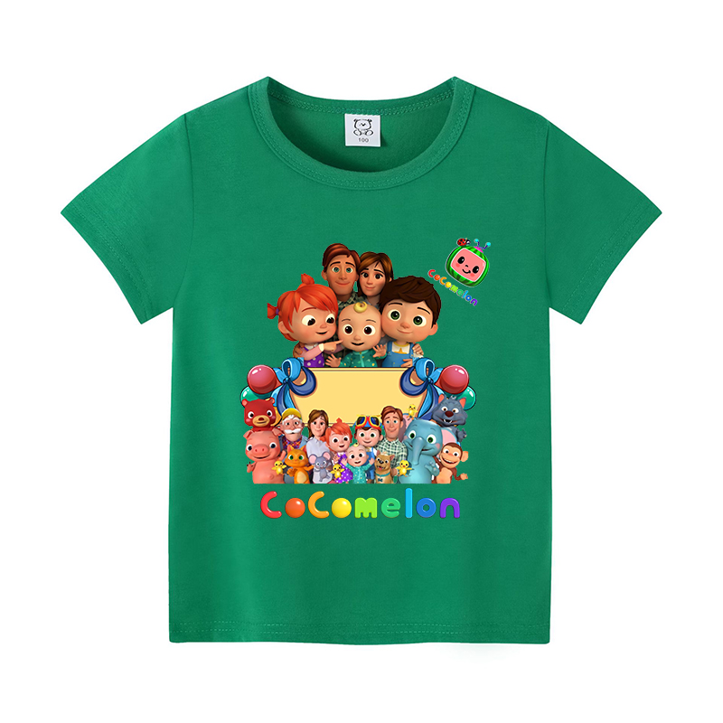 Cocomelons Baby T-Shirts Anime - Baby Clothing Patterns incelemesi ve fiyatı
