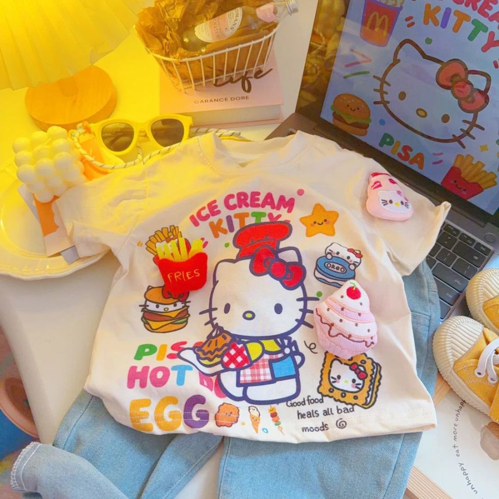 2026 Hot Sanrio Summer Baby Gi - Baby Clothing Patterns incelemesi ve fiyatı