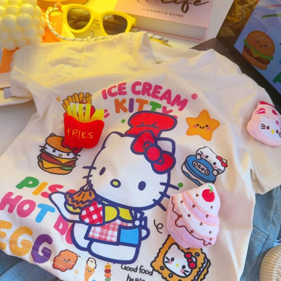 2026 Hot Sanrio Summer Baby Gi - Baby Clothing Patterns incelemesi ve fiyatı