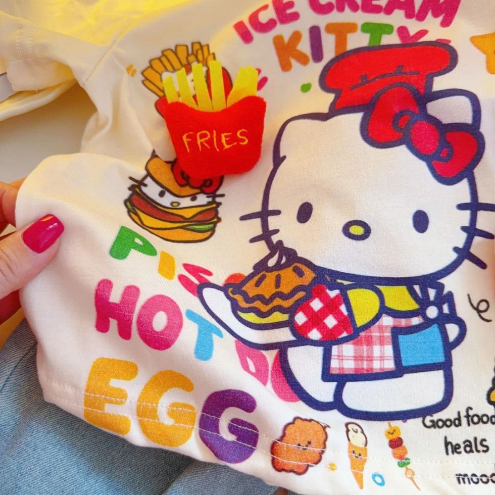 2026 Hot Sanrio Summer Baby Gi - Baby Clothing Patterns incelemesi ve fiyatı