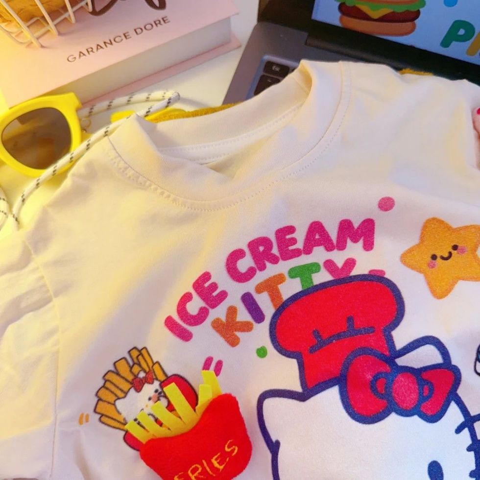 2026 Hot Sanrio Summer Baby Gi - Baby Clothing Patterns incelemesi ve fiyatı
