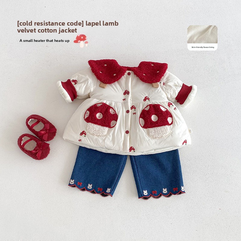 Girls' Western New Year's Clot - Baby Clothing Winter incelemesi ve fiyatı