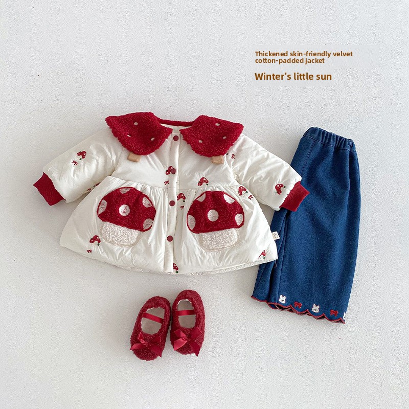 Girls' Western New Year's Clot - Baby Clothing Winter incelemesi ve fiyatı