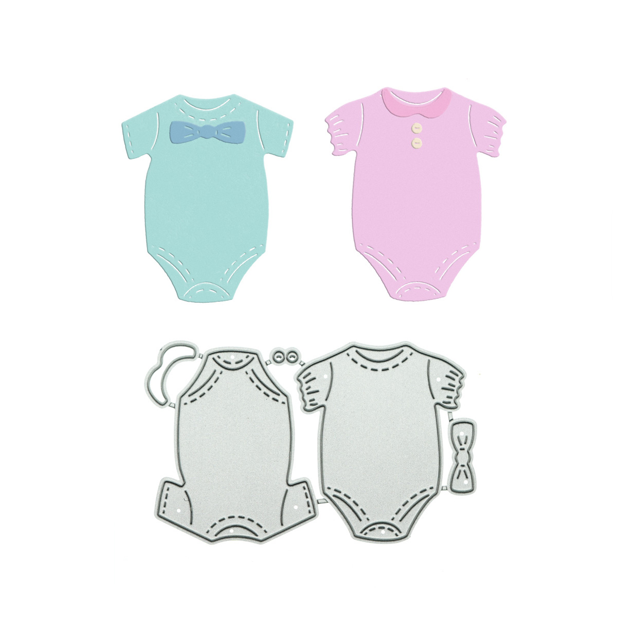 Metal Cutting Dies Clothing Ba - Baby Clothing Patterns incelemesi ve fiyatı