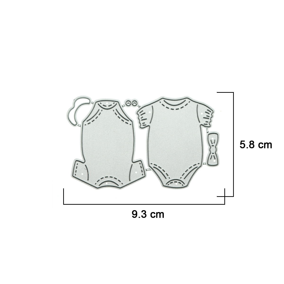 Metal Cutting Dies Clothing Ba - Baby Clothing Patterns incelemesi ve fiyatı