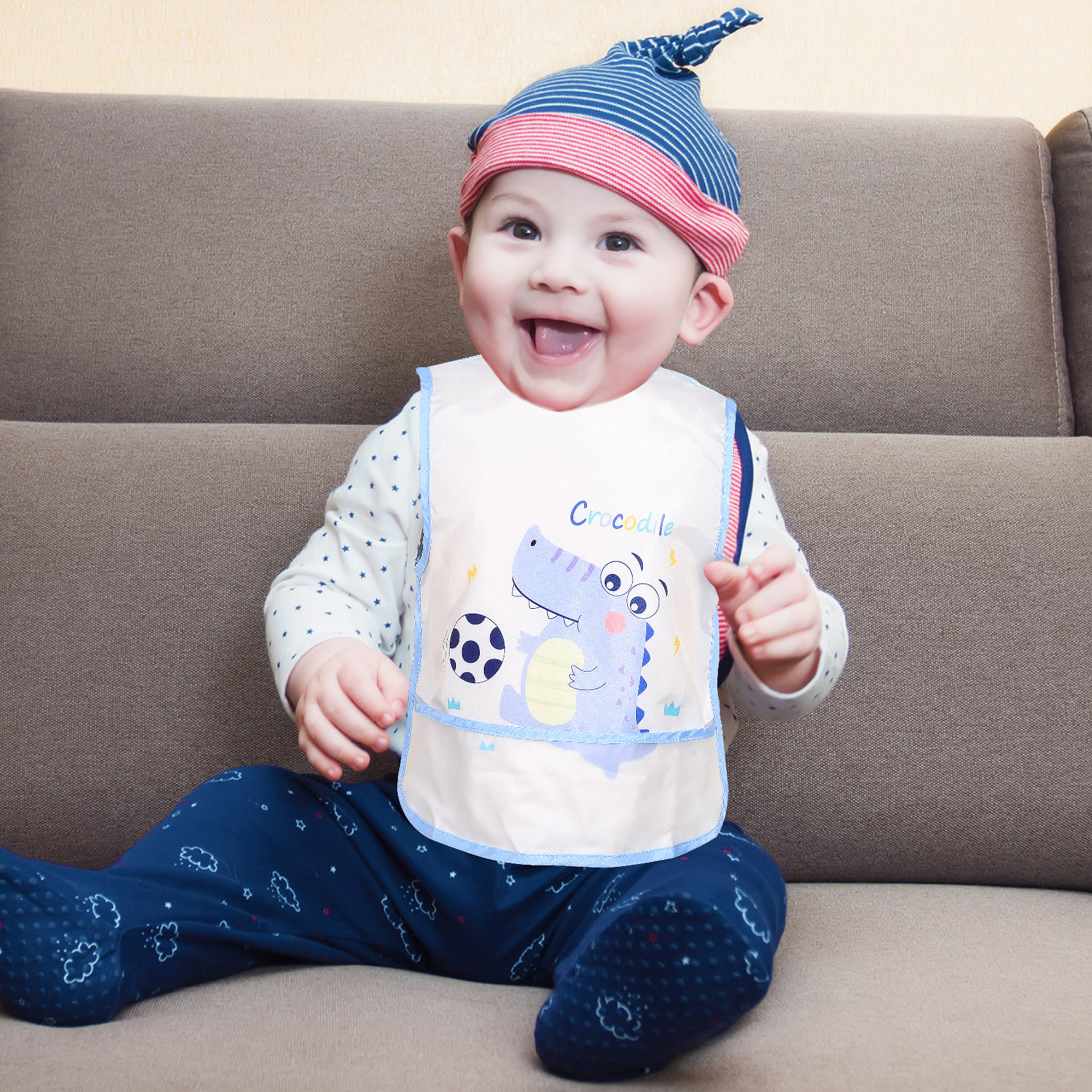 Waterproof Baby Bib for Feedin - Baby Clothing Made In Usa incelemesi ve fiyatı