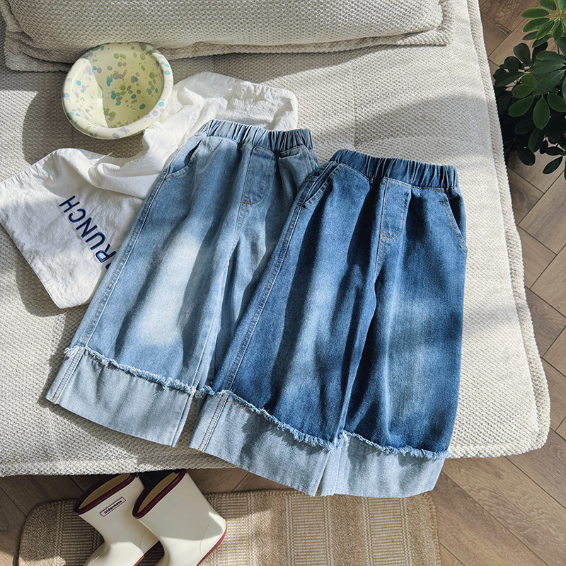 New Children's Jeans 2024 Spri - Baby Clothing Made In Usa incelemesi ve fiyatı