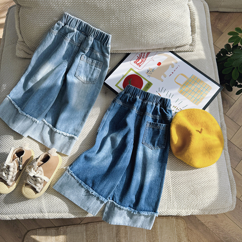 New Children's Jeans 2024 Spri - Baby Clothing Made In Usa incelemesi ve fiyatı