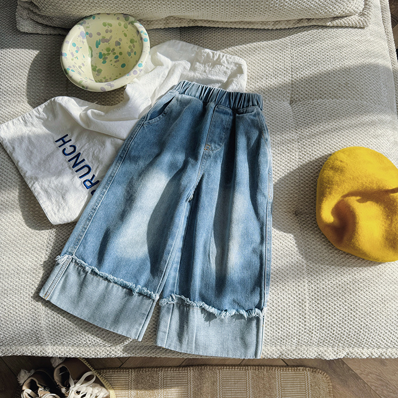 New Children's Jeans 2024 Spri - Baby Clothing Made In Usa incelemesi ve fiyatı