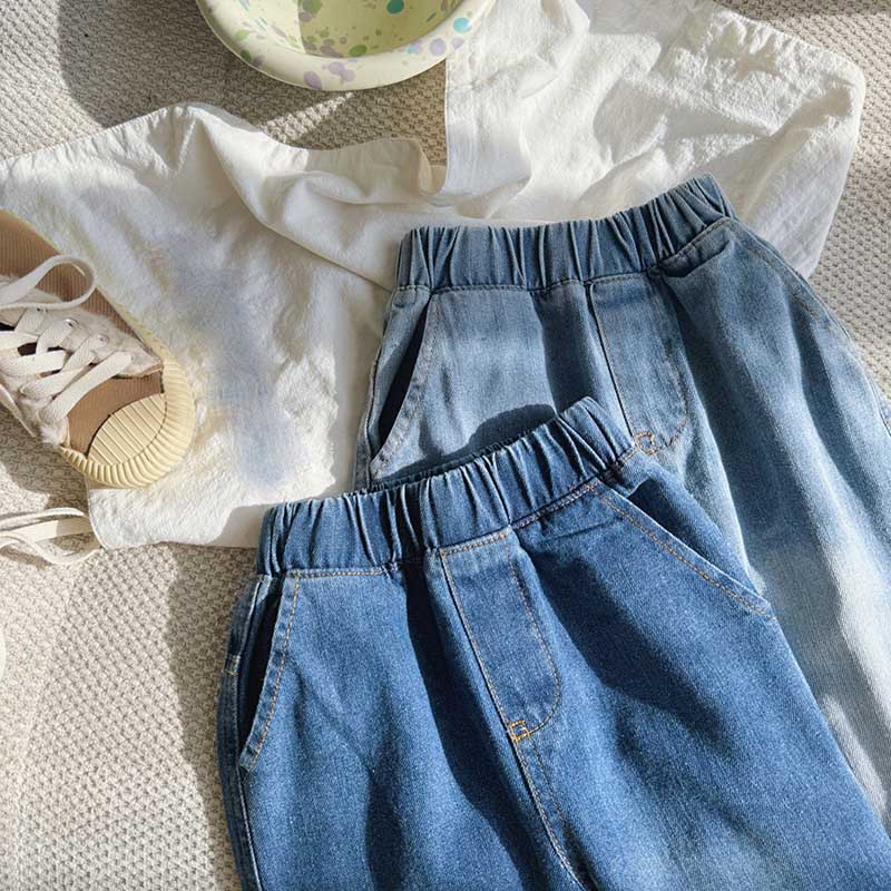 New Children's Jeans 2024 Spri - Baby Clothing Made In Usa incelemesi ve fiyatı