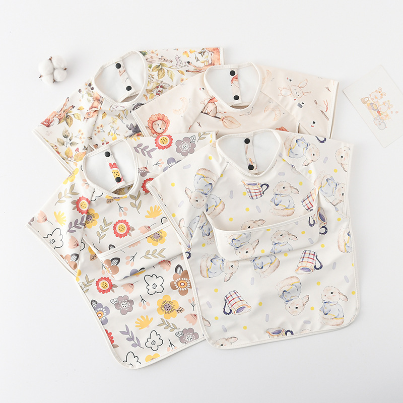 Newborn Baby Bibs Blouse Water - Baby Clothing Patterns incelemesi ve fiyatı