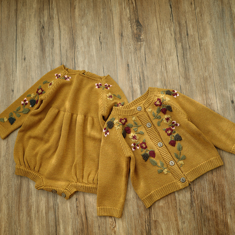 2024 Girls Knitted Cardigan Wo - Knit Cardigan Infant incelemesi ve fiyatı