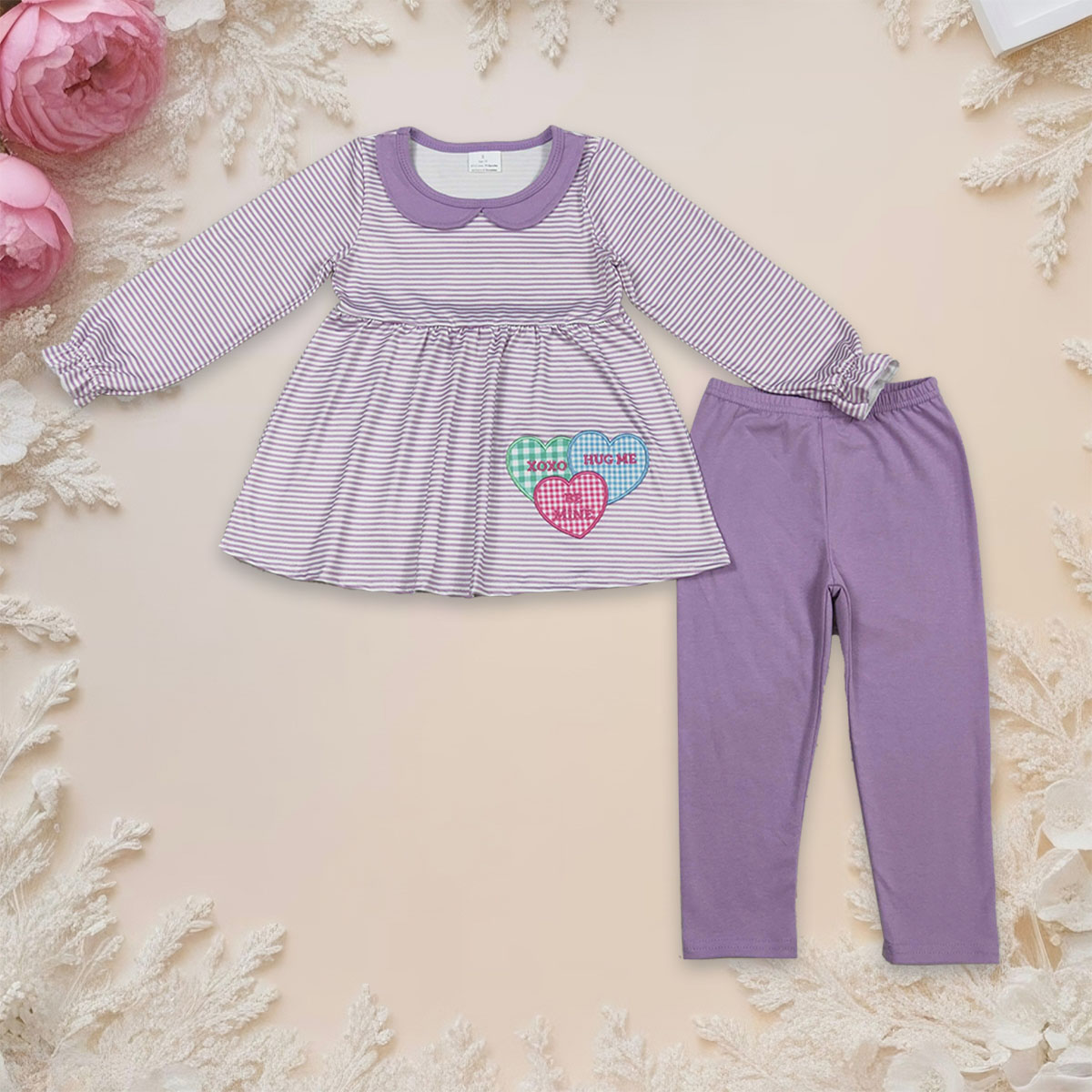 Baby Girl Long Sleeve Embroide - Xoxo Baby Clothing incelemesi ve fiyatı